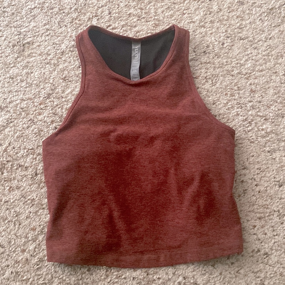 Vuori Elevation Crop Tank Small